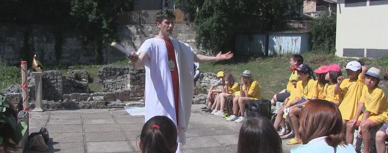 Да усетиш духа на Древен Рим насред Римската баня в Добрич (ВИДЕО)