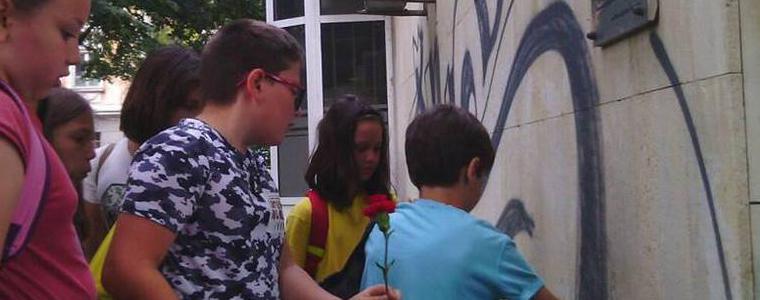 Деца се преклониха пред подвига на Димитър Списаревски