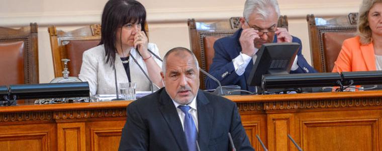 Депутатите изслушват Борисов за мигрантите