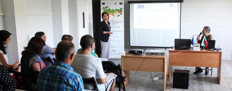 Двореца в Балчик бе домакин на работен семинар в рамките на трансграничен проект 