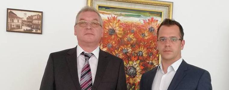 Новият генерален консул на Русия във Варна е на опознавателна визита в Добрич