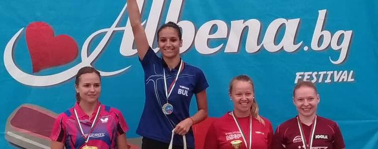 С български победи завърши международния фестивал по тенис на маса "Албена 2018"