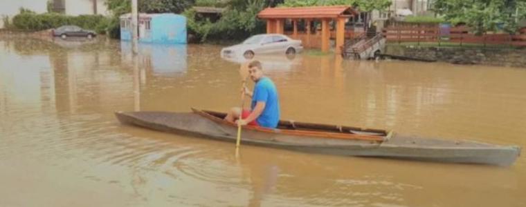 След потопа: Тетевен остава в бедствено положение