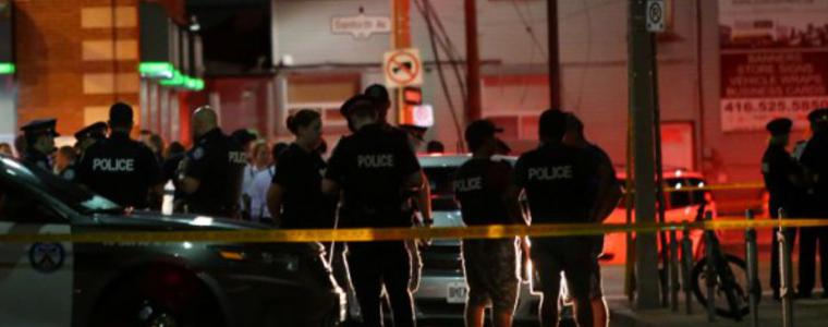 Стрелба в Торонто, ранени са девет души