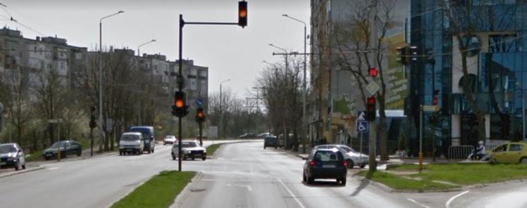 Светофарите на кръстовището на „Сан Стефано“ с бул. "Трети март" няма да работят до 10 юли