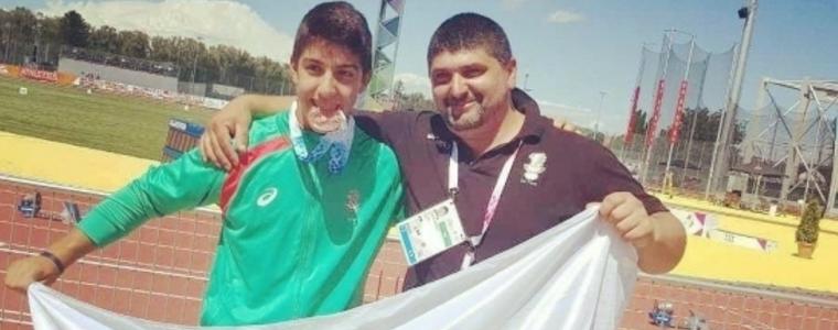  Валентин Андреев спечели сребро на чук на Европейското
