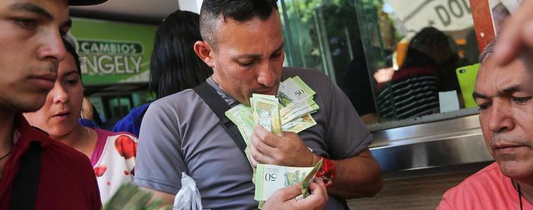 Венецуела може да отчете 1 млн. процента инфлация тази година, смята МВФ