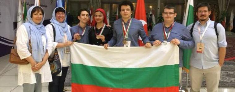Всички български ученици в Международната олимпиада по биология се върнаха с медали