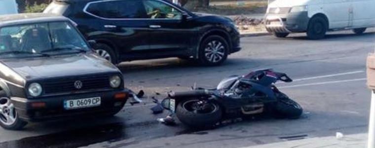 33-годишен моторист от Добрич загина след катастрофа във Варна