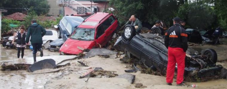Единствено дъждът е виновен за наводнението в Аспарухово, реши окончателно съдът