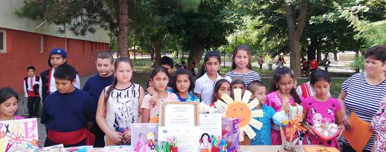 Фестивал на изкуствата, занаятите и спорта събра деца от 5 каварненски училища