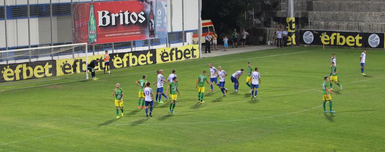 ФУТБОЛ: Черноморец (Балчик) победи Добруджа с 3:0. Бой по трибуните (ВИДЕО)