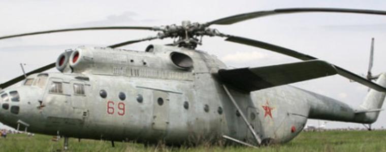 Хеликоптер се разби в Русия, загинаха 18 души