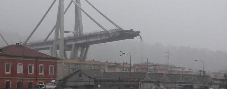 Най-малко 31 души са загинали при срутването на моста "Моранди"