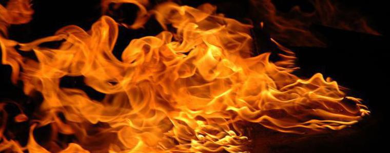 Пожар е изпепелил 20 тона пелети в цех в Спасово