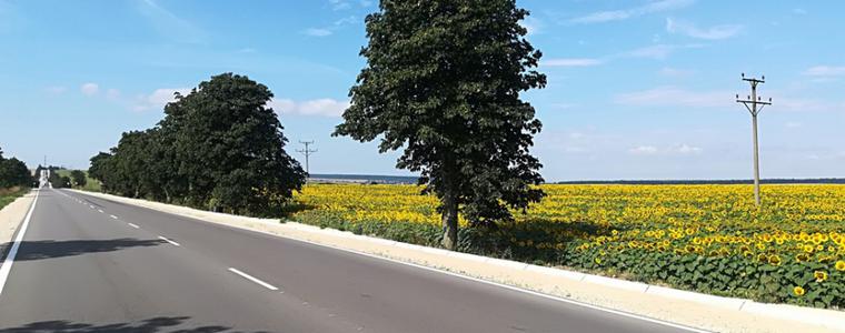 Утре откриват първите 15 км от основно ремонтирания път Варна - Добрич