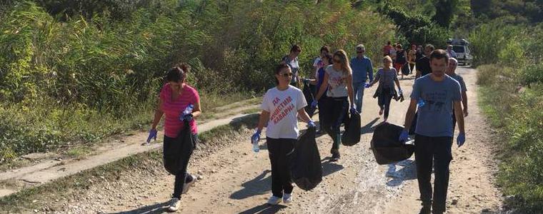 4,5 тона отпадъци събраха в община Каварна по време на „Да изчистим България заедно”