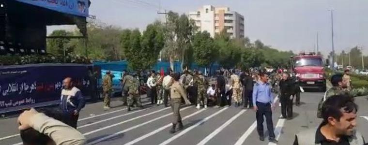 Атентат в Иран по време на парад. Има жертви  