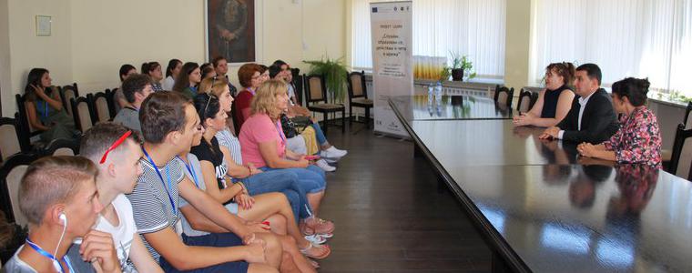Делегация от Румъния посети Генерал Тошево  по проект с младежка насоченост
