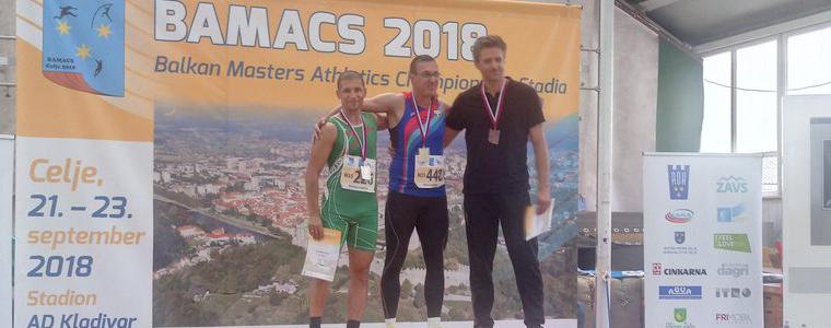 Добричлия спечели сребро на Балканиадата по лека атлетика за ветерани