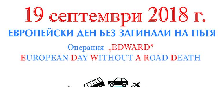 Европейски ден без загинали на пътя