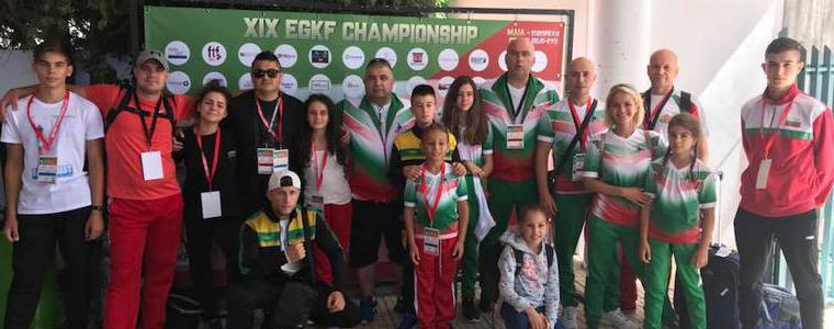 КК „Самурай” с 6-ма състезатели на ЕП в Португалия