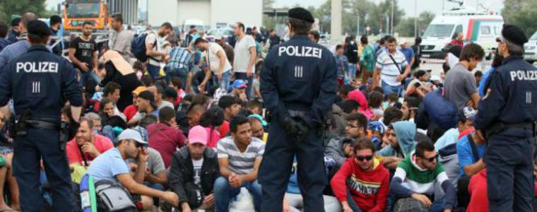 Мигранти запалиха килията си в затвор в Австрия