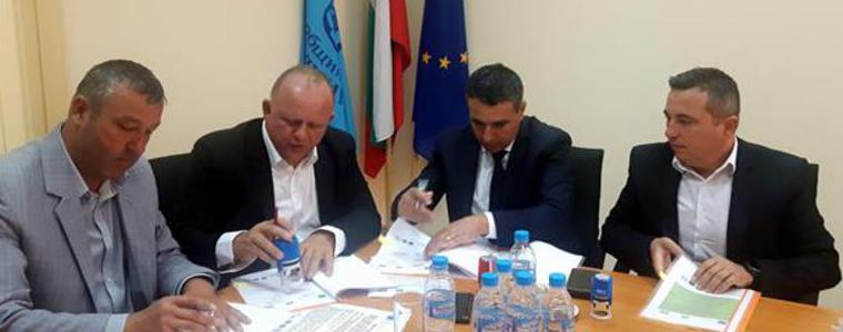 Община Балчик подписа споразумение в социалната сфера с 3 румънски кметства