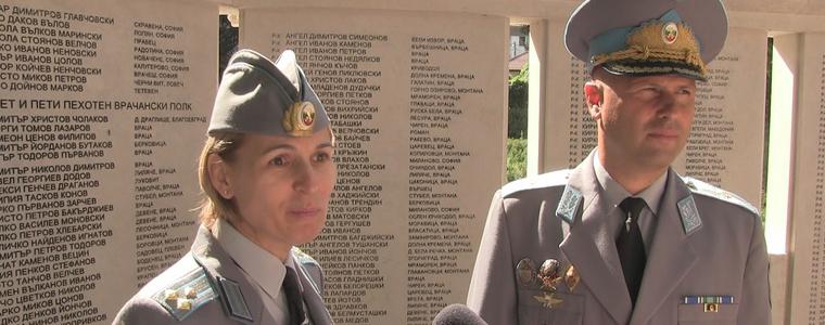 Полк. Невяна Митева: Може би, нямаше да съм български офицер, ако не бяха събитията от 1916-а (ВИДЕО)