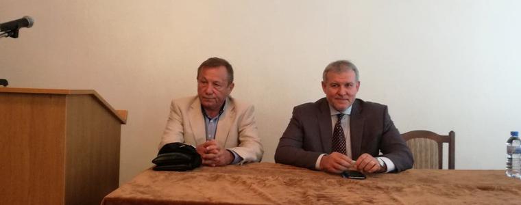 Председателят на СДС Румен Христов предрече предсрочни избори и обеща подкрепа за Йордан Йорданов за втори мандат