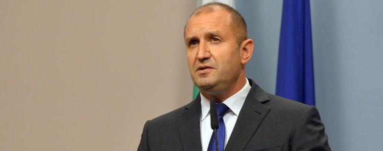 Президентът е подписал указа за освобождаването на Младен Маринов