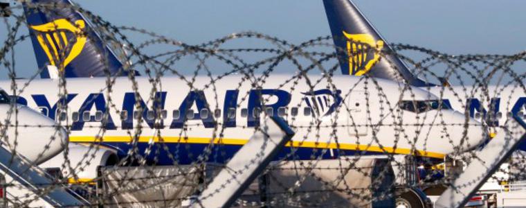 Стачка на 28 септември отменя 190 полета на Ryanair