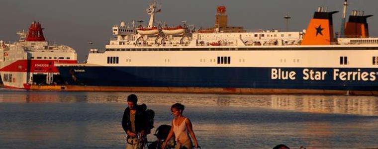 Стачката на моряците в Гърция продължава