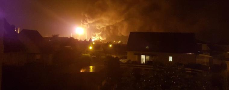 Тежко ранени след експлозия в рафинерия в Германия