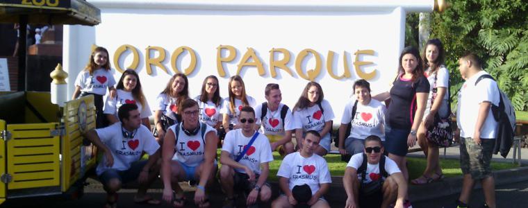 Ученици от ПГ по туризъм – първите от Добрич със стаж на остров Тенерифе (ВИДЕО)