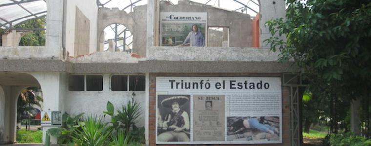 В град Меделин закриха музея на Пабло Ескобар 