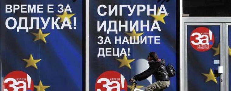 Втори ден за размисъл преди референдума в Македония
