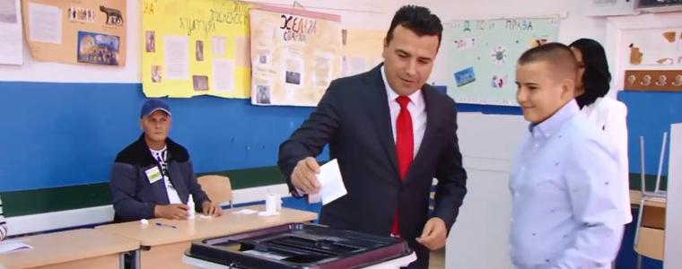Заев призова македонците да гласуват за европейско бъдеще на нацията
