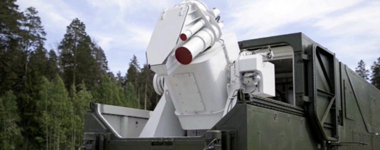 Заснеха руското лазерно супер оръжие на влак