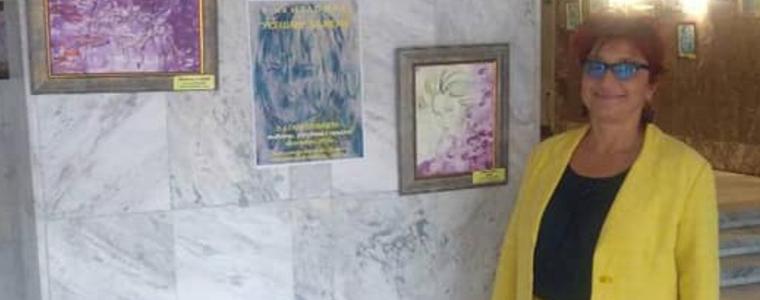 Д-р Бодичева кани на "Усещане за жена"-осма изложба живопис рисувана с пръсти
