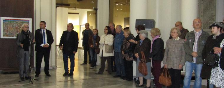 Художествена галерия Добрич откри изложба с творби на Никола Манев и Стоимен Стоилов (ВИДЕО)