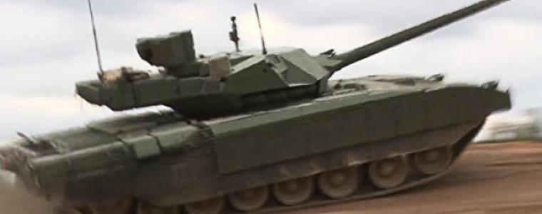 Индия преговаря за над 1700 танка Т-14 Армата с Русия