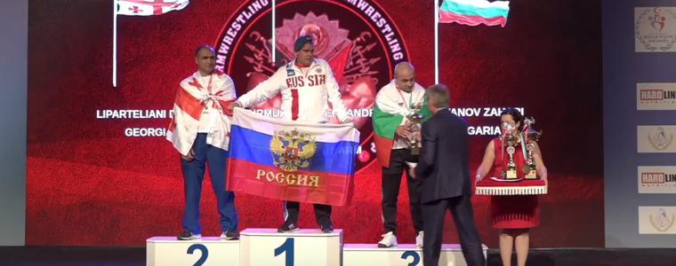 КАНАДСКА БОРБА: Захари Стоянов с бронз от Световното първенство
