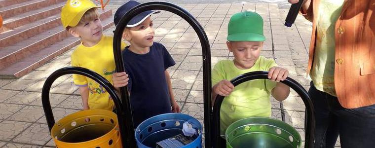 Малчуганите от детска градина „Звездица“ в Добрич играят и се учат да съхраняват природата 