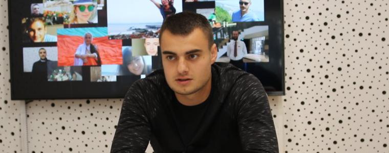 МД: Димитър Илиев: Във всеки мач и всяка тренировка съм давал най-доброто от себе си (ВИДЕО)