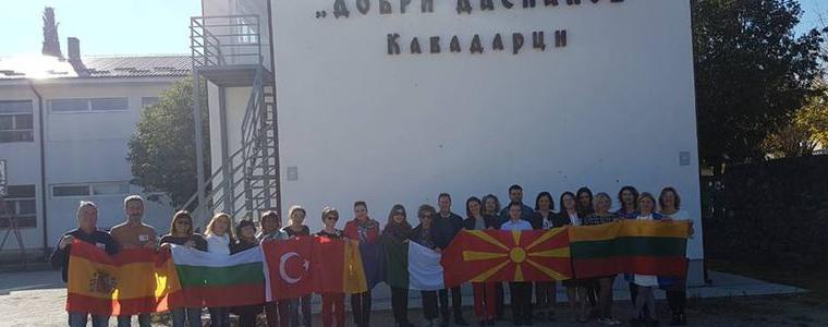 Мобилност на учители от ФСГ „Васил Левски“ в Македония