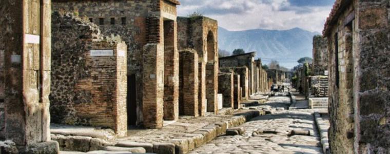 Находка в Помпей говори за друга дата на гибелта на града