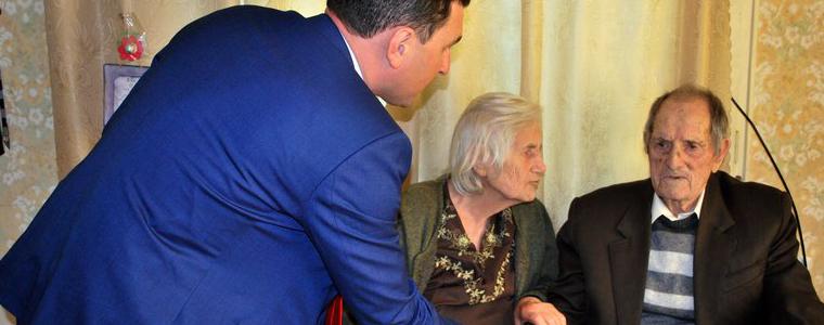 Най-възрастният жител на община Генерал Тошево стана на 100 години