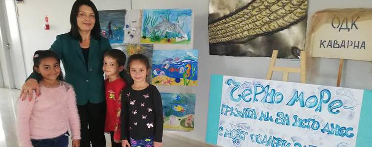 Празнична програма за децата в Каварна по повод  Деня на Черно море