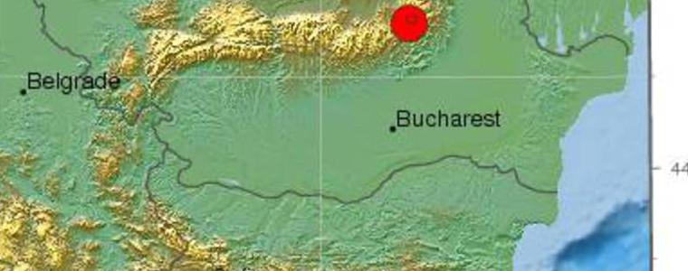 Силно земетресение от Вранча разлюля Румъния, трусът бе усетен и в Добрич